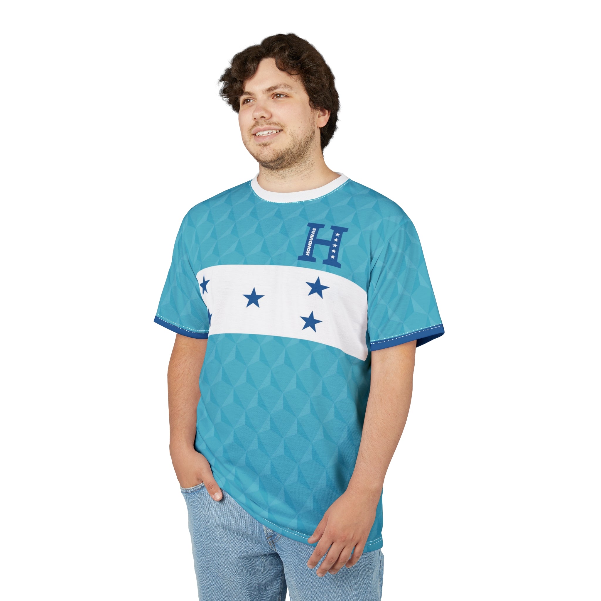 Honduras National Soccer Jersey -- Custom Jersey
