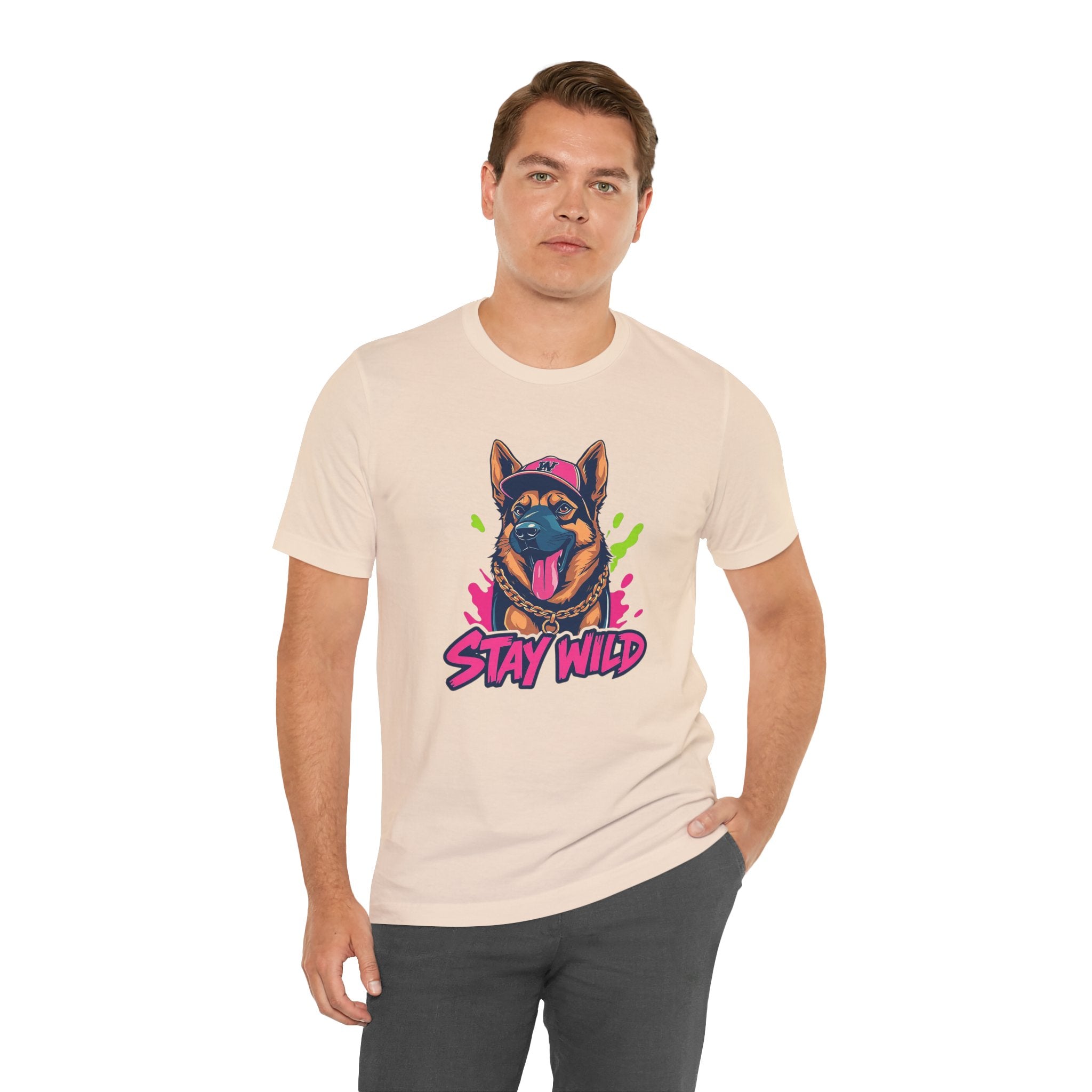Stay Wild German Shepherd Lover Tee