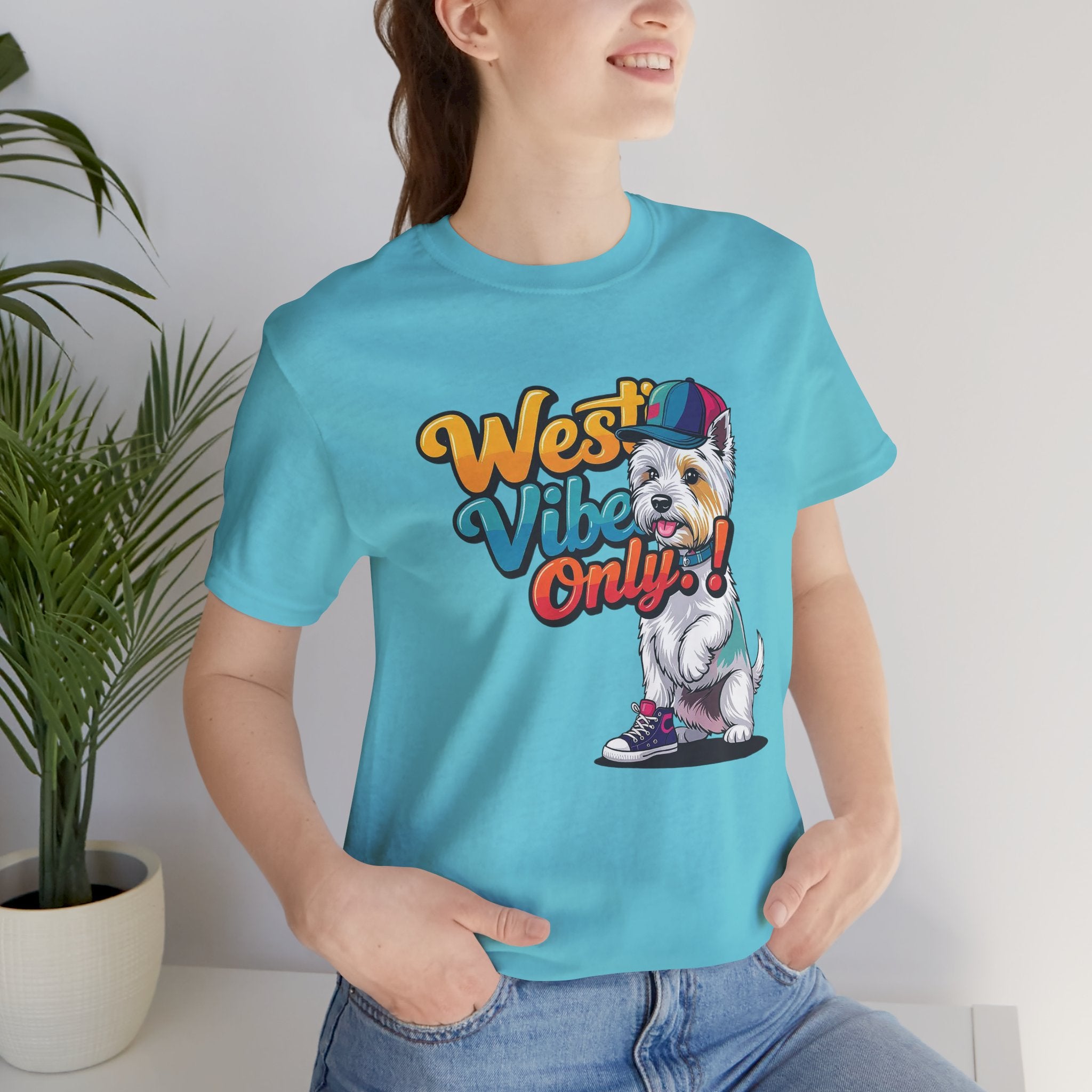 West Vibe Only Unisex Tee