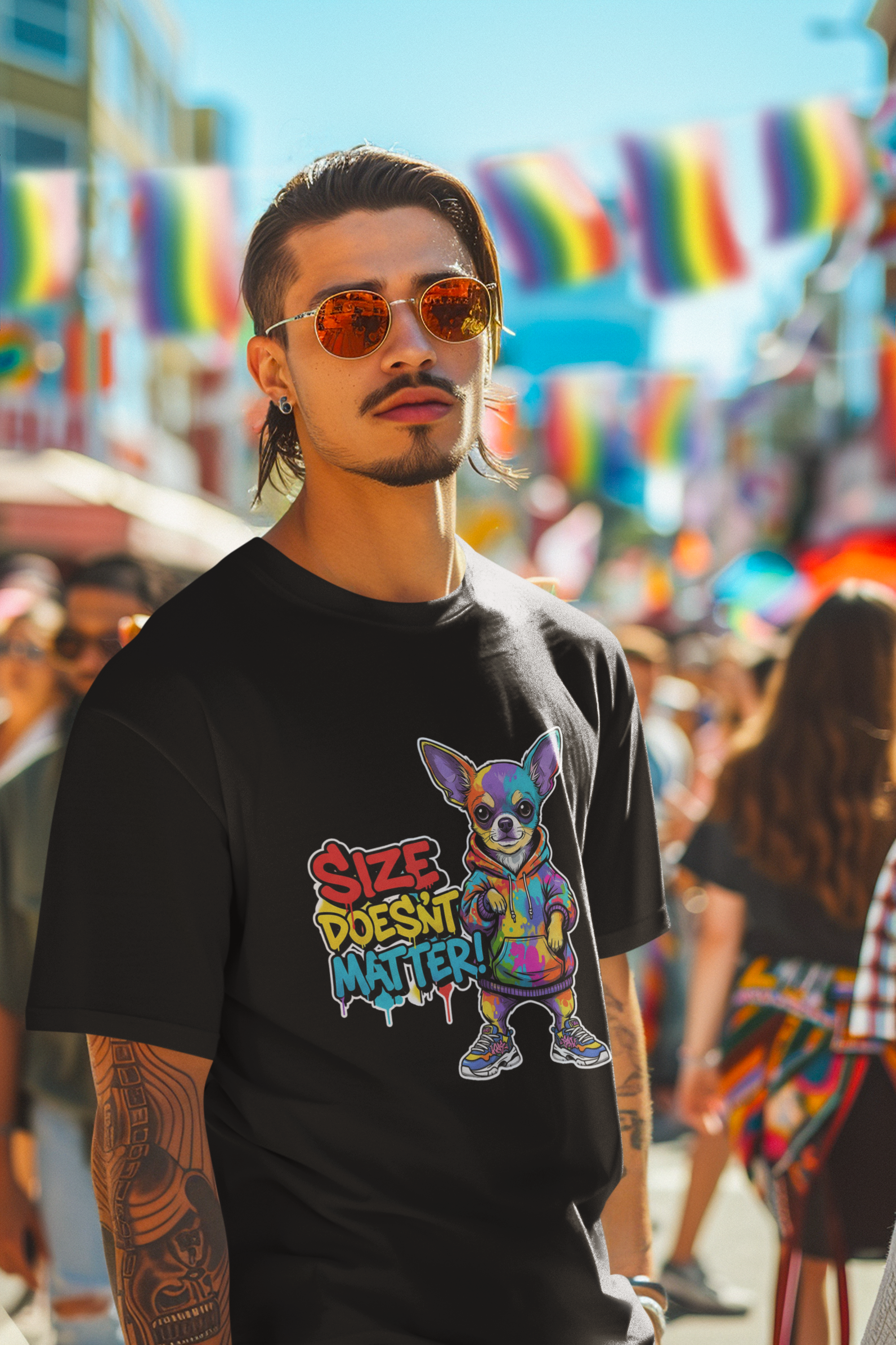 Chihuahua Jersey Short Sleeve Tee