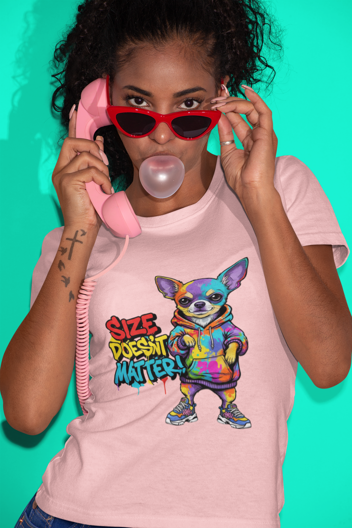 Chihuahua Jersey Short Sleeve Tee