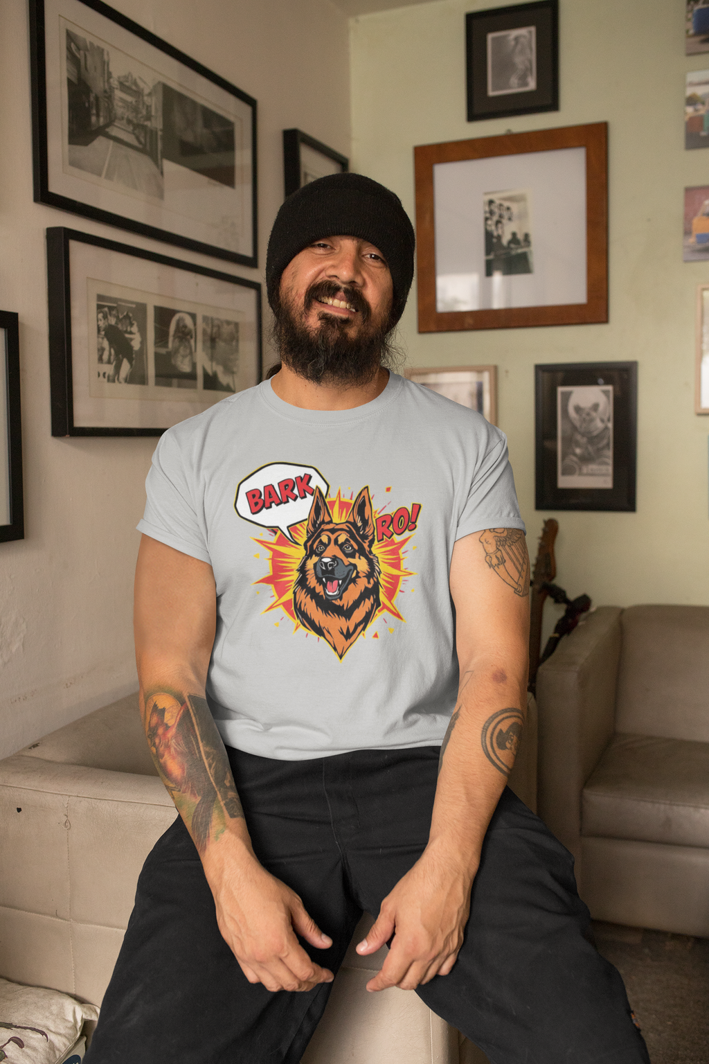 Bark Wow! Unisex Dog Lover Tee