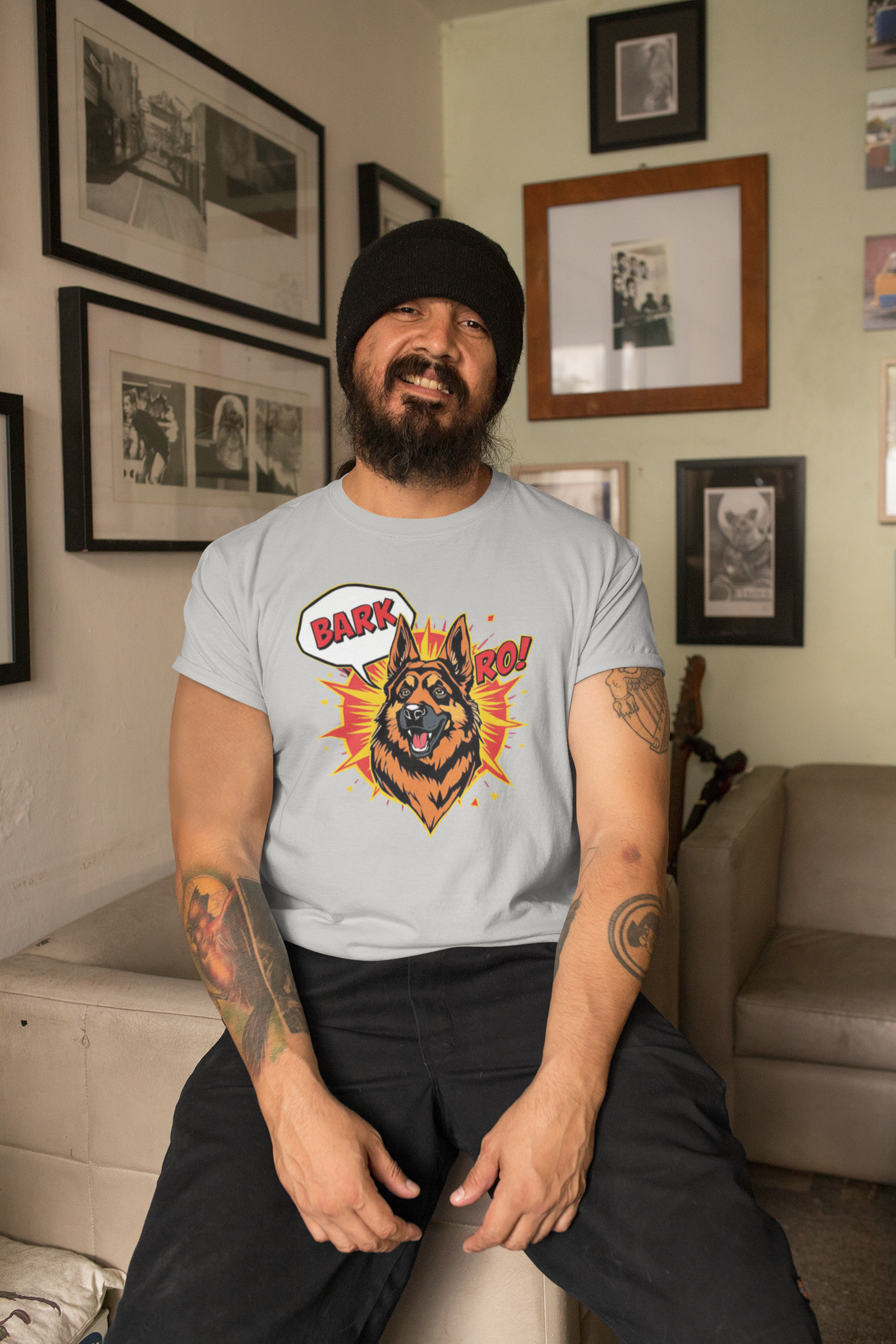 Bark Wow! Unisex Dog Lover Tee