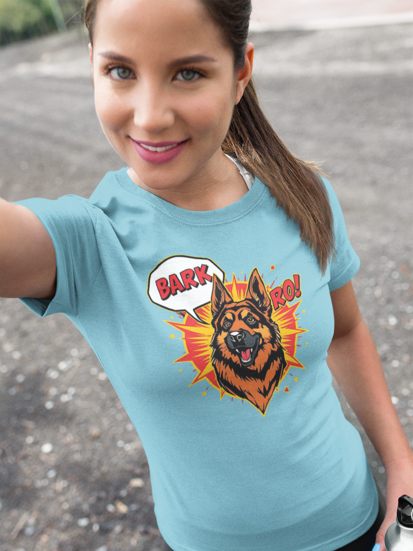 Bark Wow!  Dog Lover Tee