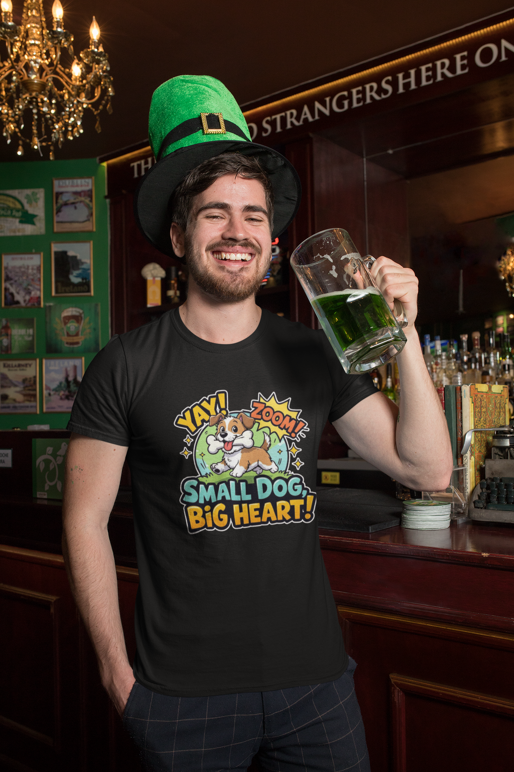 Terrier Cute Dog Lover Tee