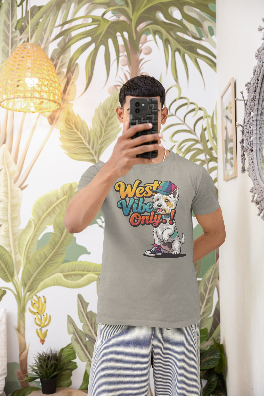 West Vibe Only Unisex Tee