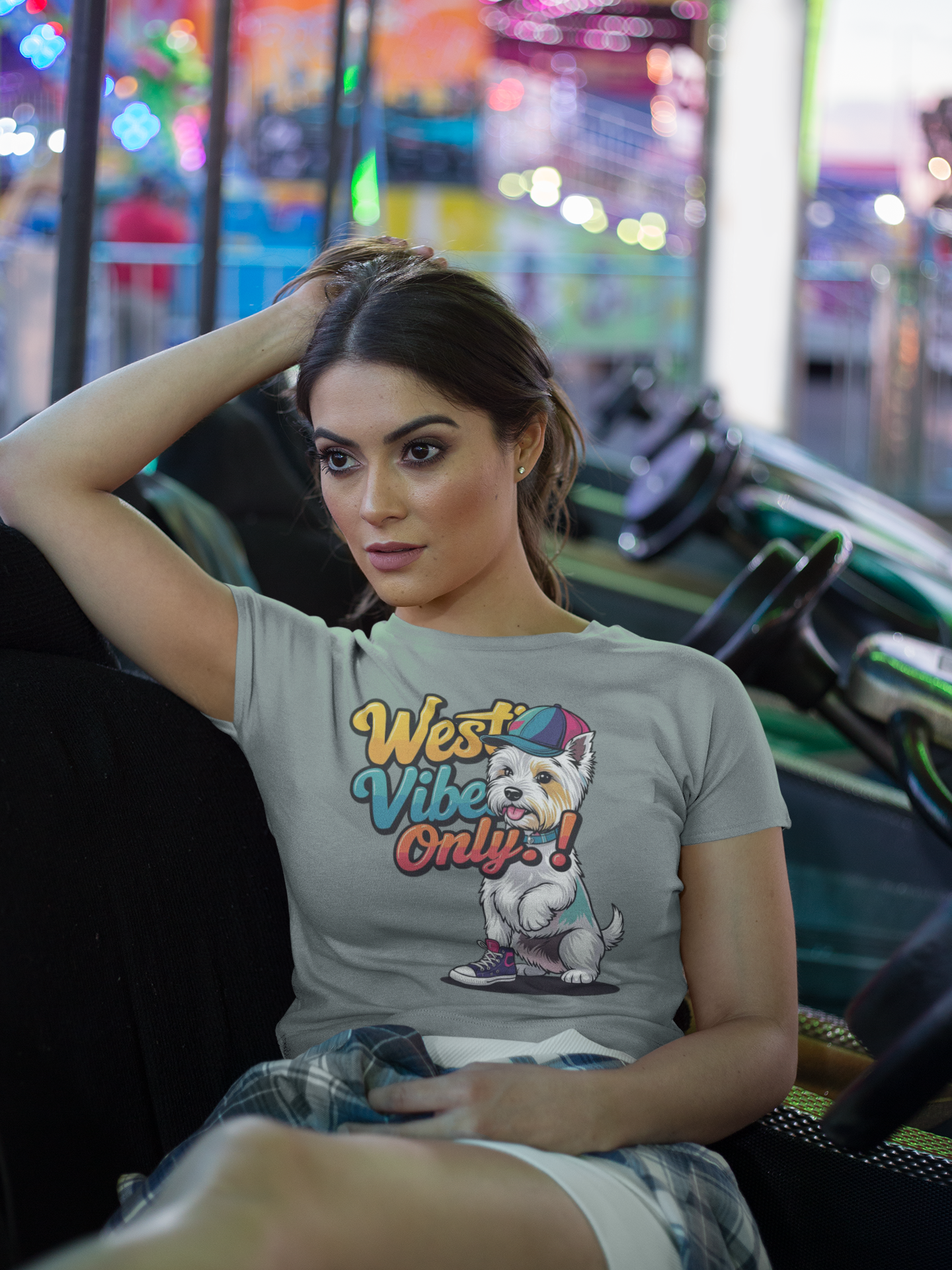 West Vibe Only Unisex Tee