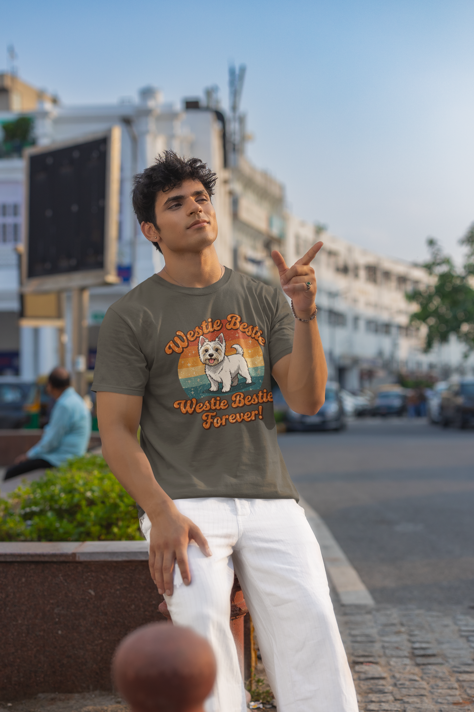 Westie Bestie Short Sleeve Tee