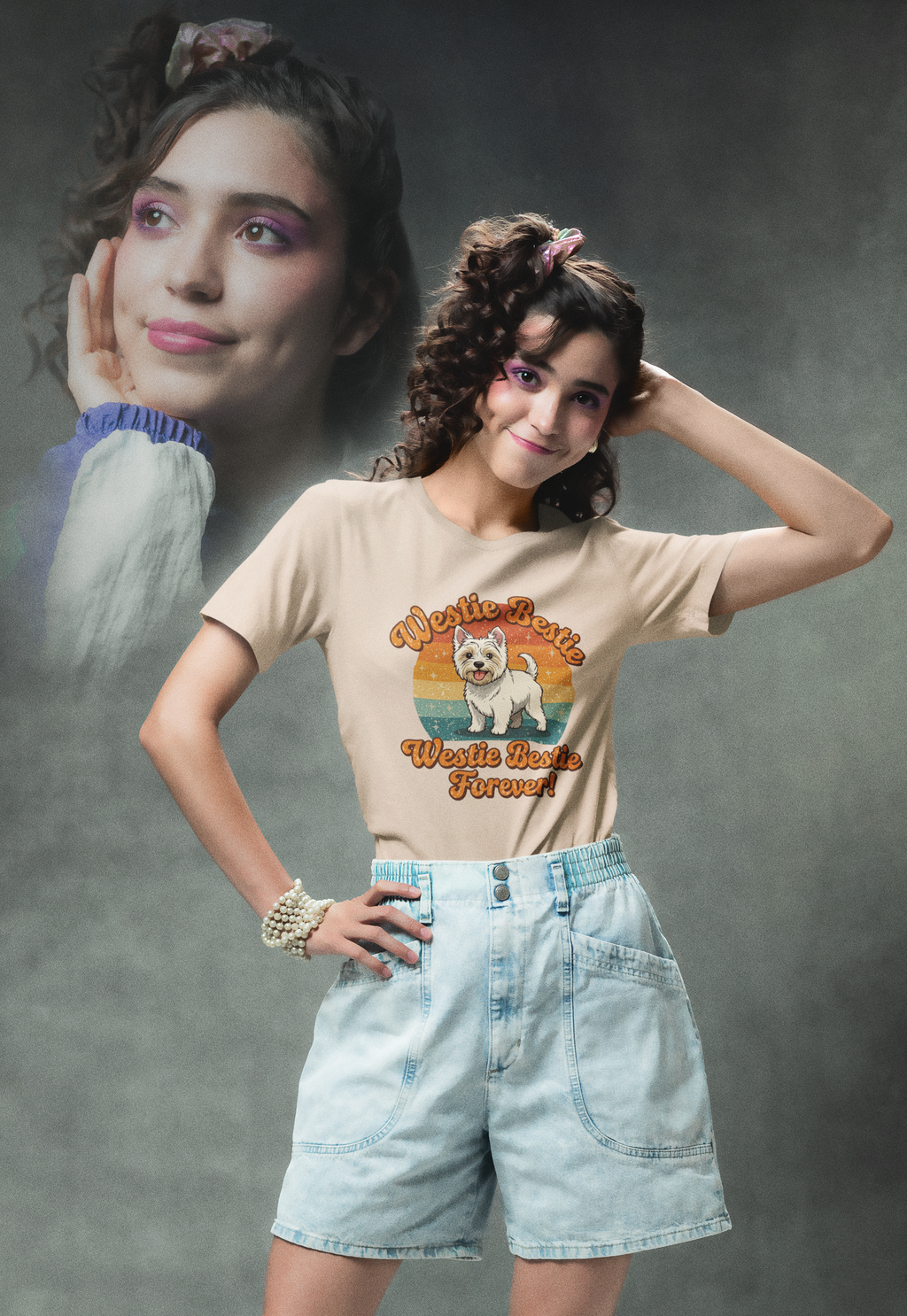 Westie Bestie Short Sleeve Tee