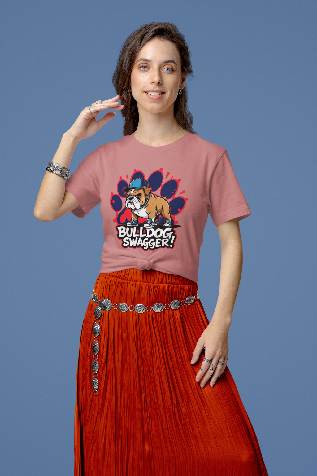 Bulldog Swagger Unisex Tee