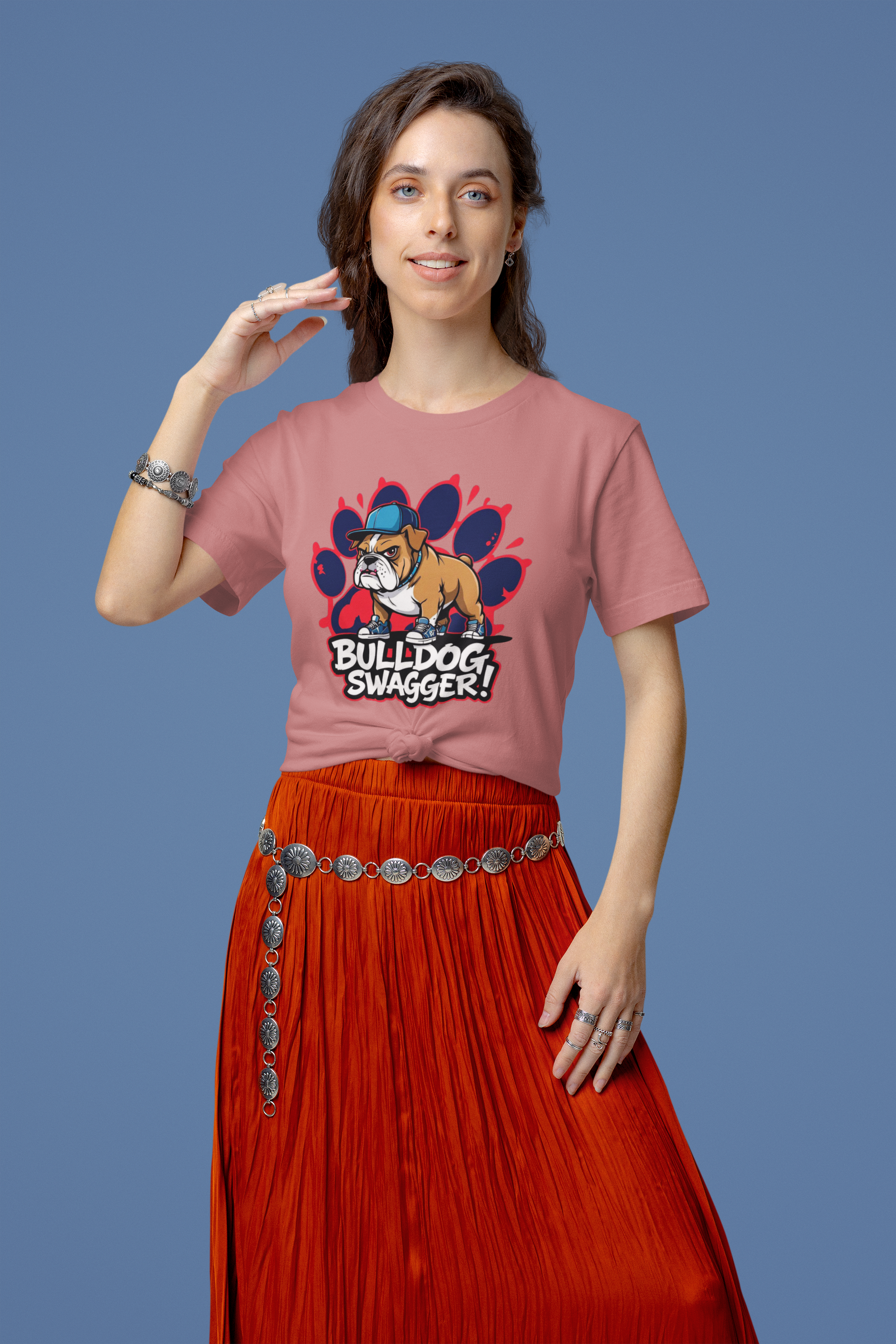 Bulldog Swagger Unisex Tee