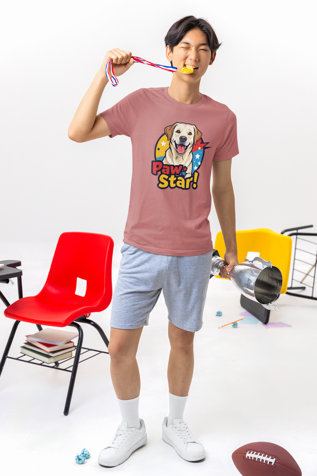 Labrador Retriever Dog Lover's T-Shirt