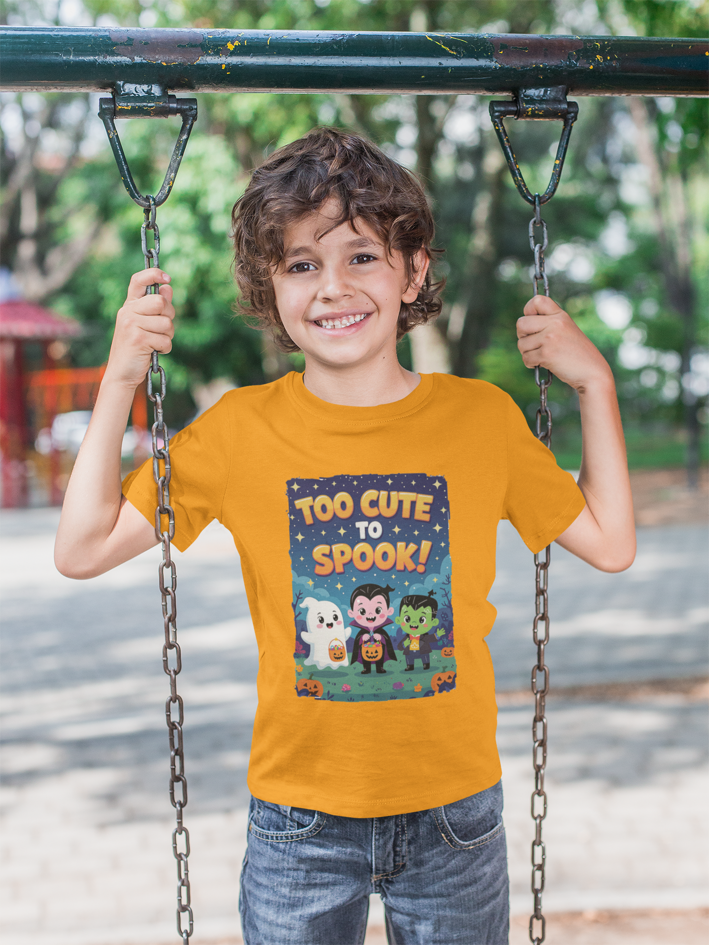Too Cute to Spook! Halloween Shirt