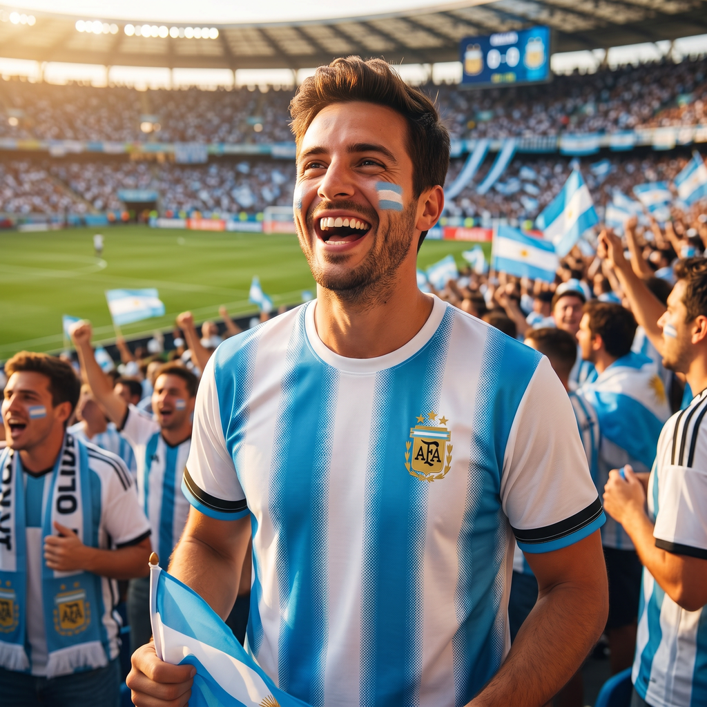 Argentina soccer jersey