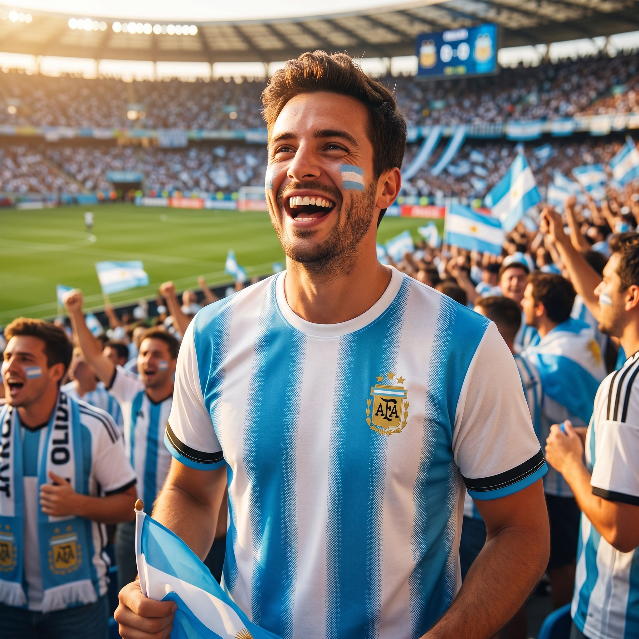 Argentina soccer jersey