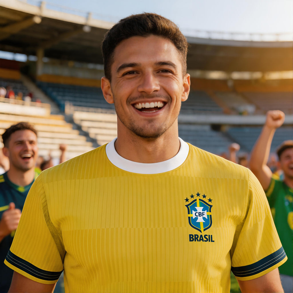 Brazil Soccer Jersey —  Custom Jersey