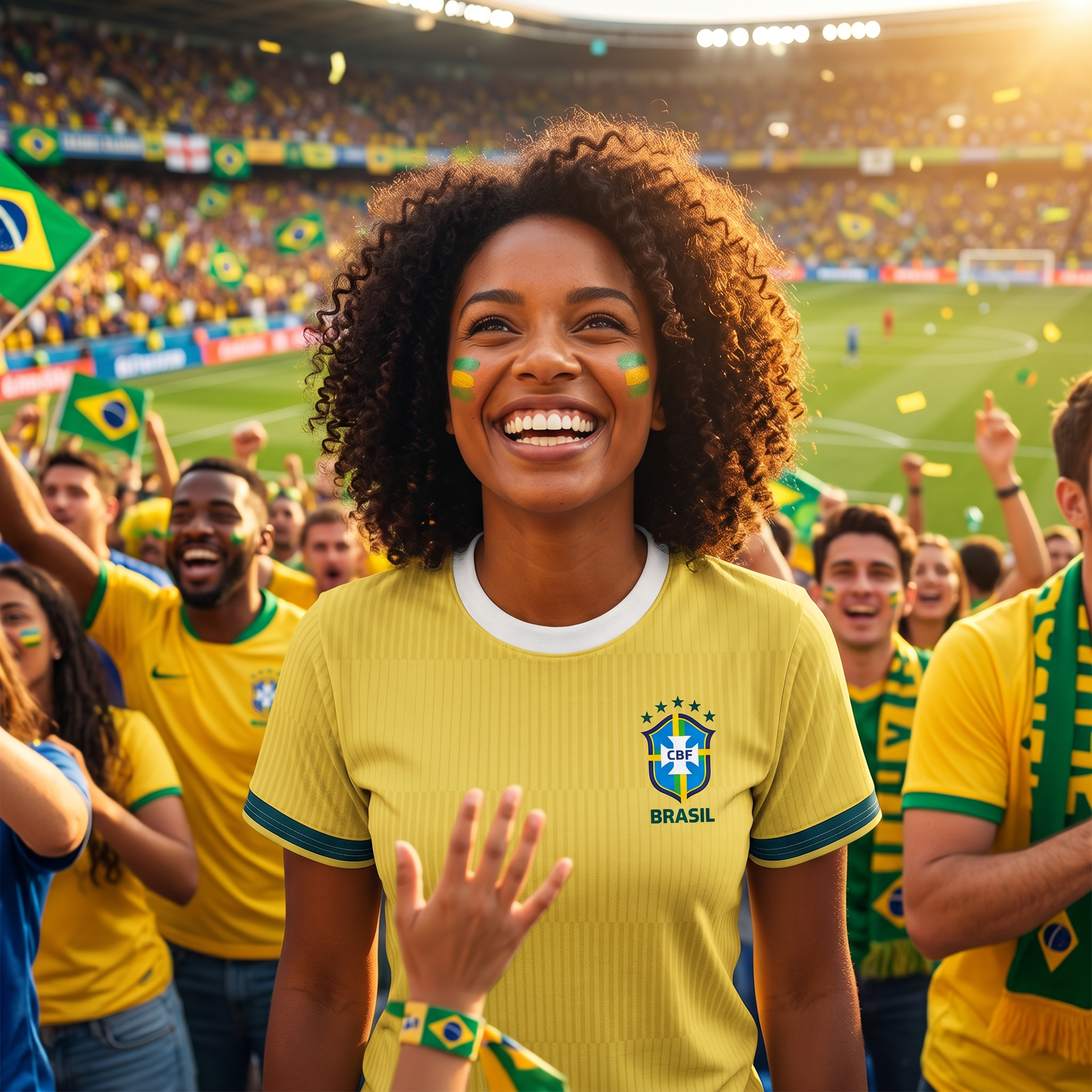 Brazil Soccer Jersey —  Custom Jersey