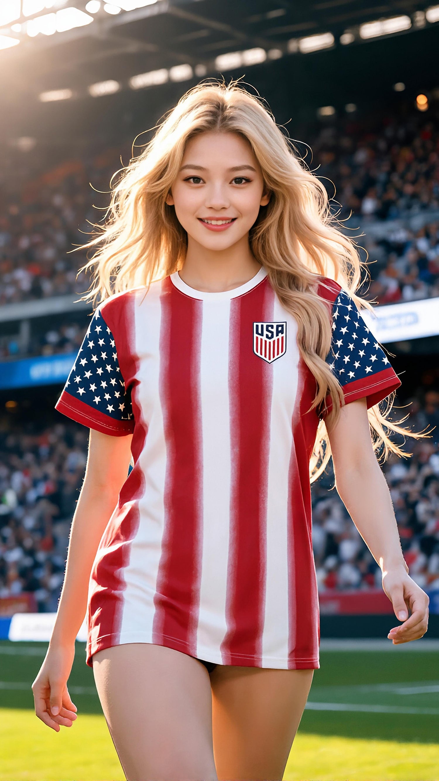 USA Soccer National Team Jersey -- Custom Jersey