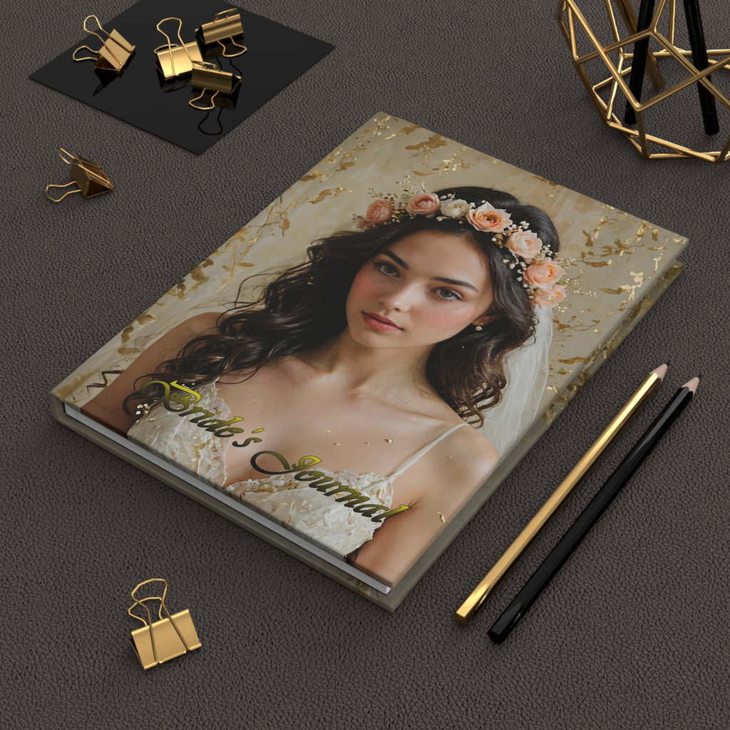 Hardcover Journal- Bride's Journal