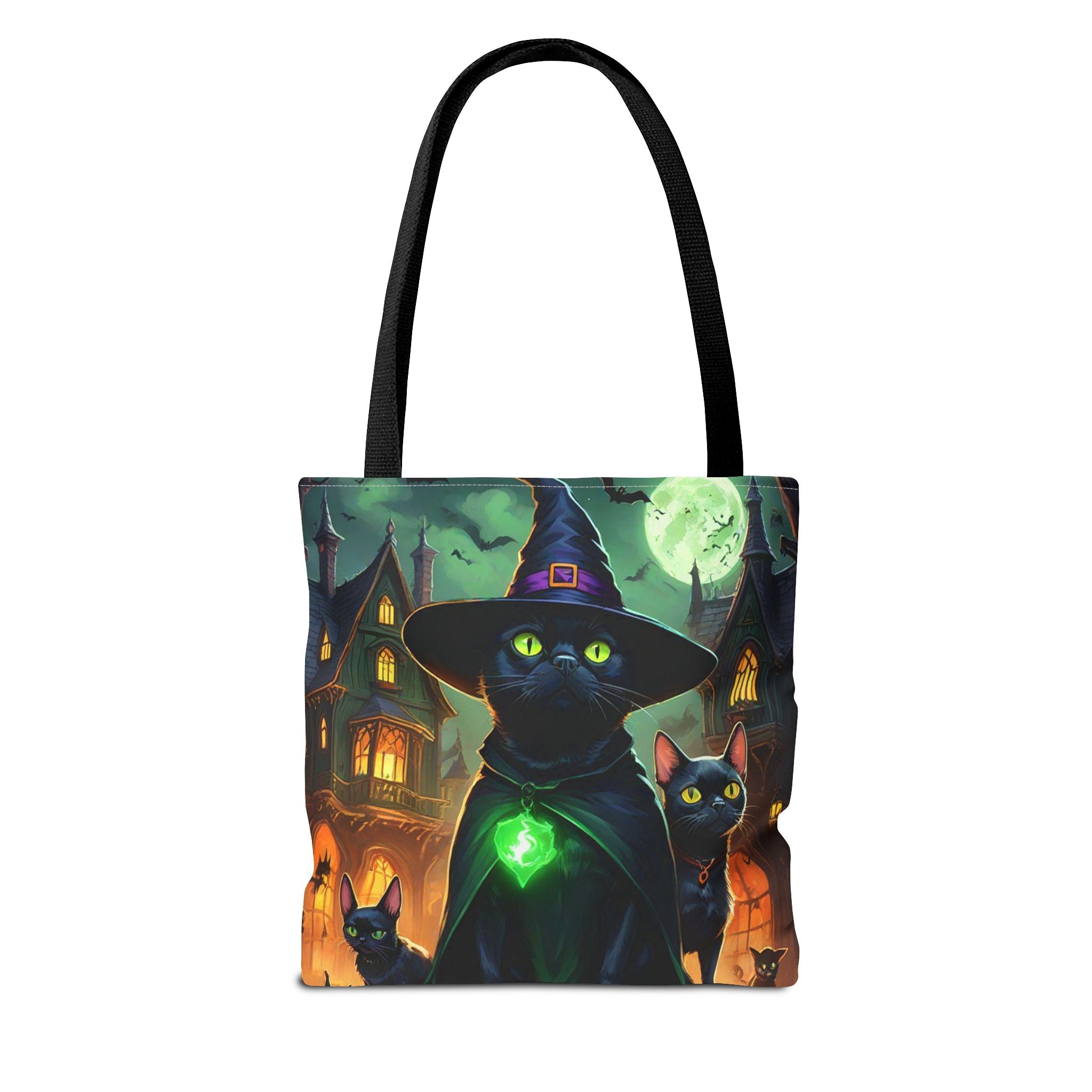 Halloween French Bulldog & Witch Cat Design