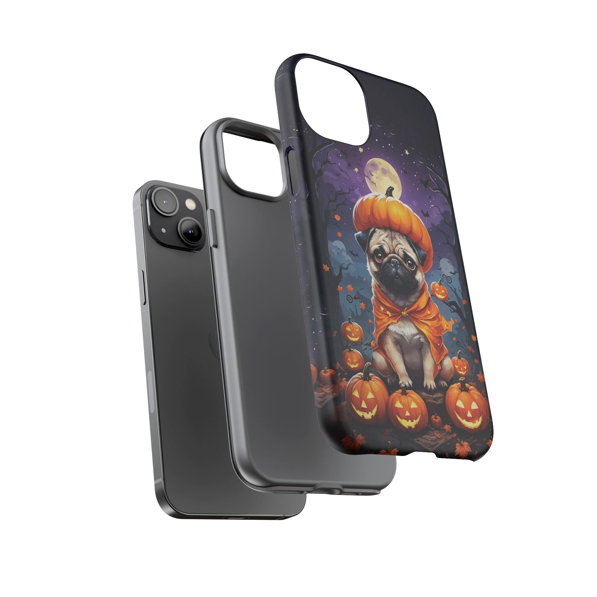 Halloween Pug Tough Phone Case