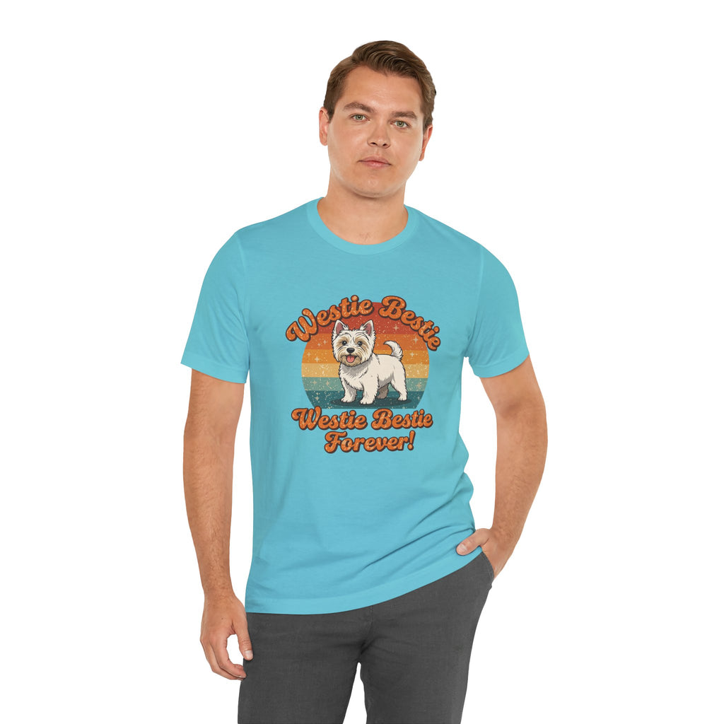 Westie Bestie Short Sleeve Tee