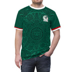 Mexico Aztec Soccer National Team Jersey -- Custom Jersey