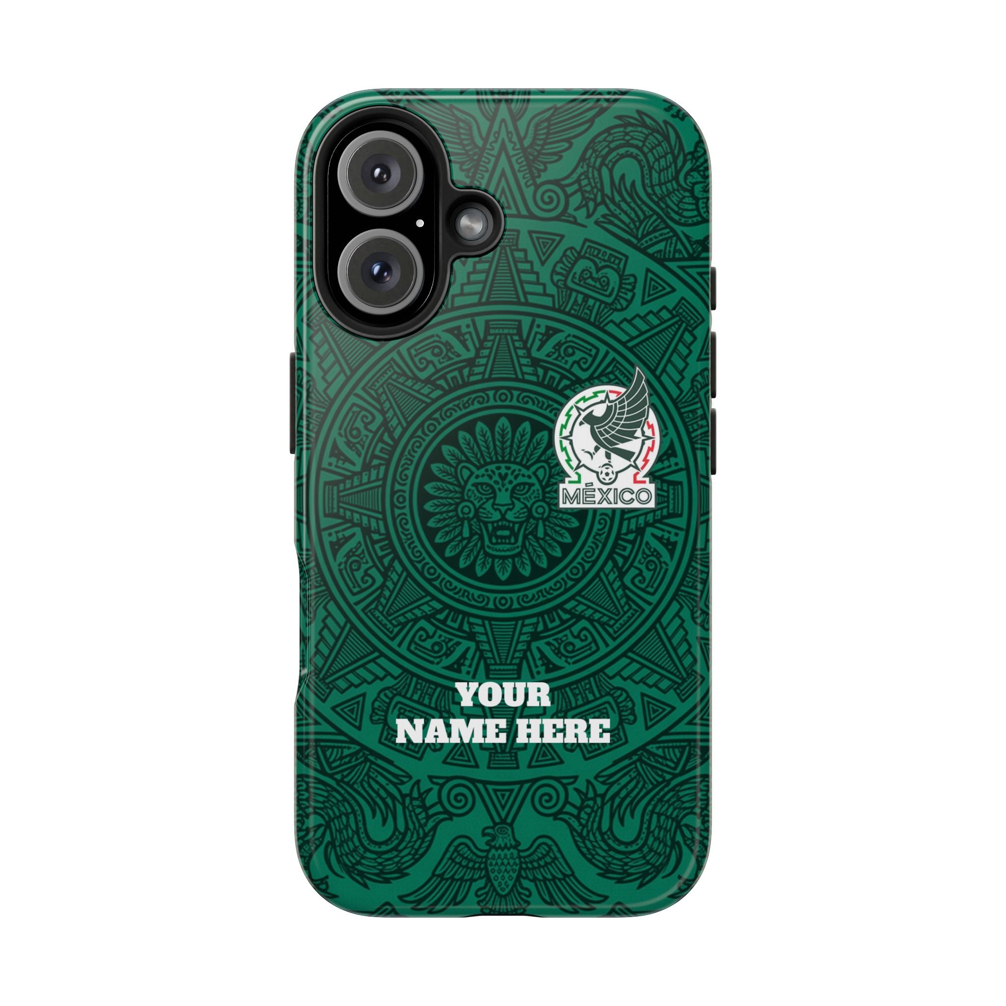 Mexico Soccer Phone Case — Tough Protective Phone Case -- Custom Phone Case