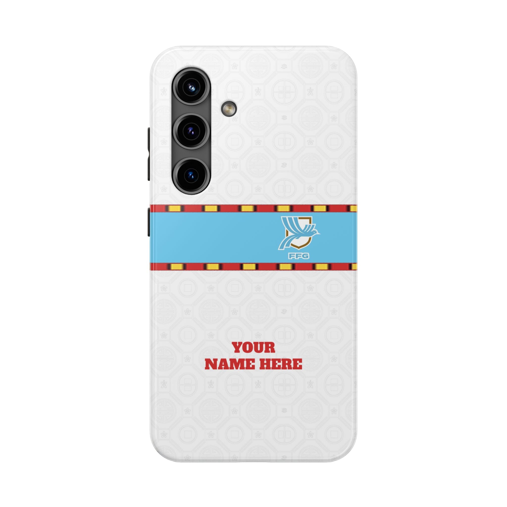 Guatemala Soccer Phone Case — Tough Protective -- Custom Phone Case