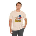 Chihuahua Pocket-Sized Protector Tee with Cute Dog Design