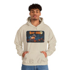 Poodle Halloween Hoodie Pumpkin Design