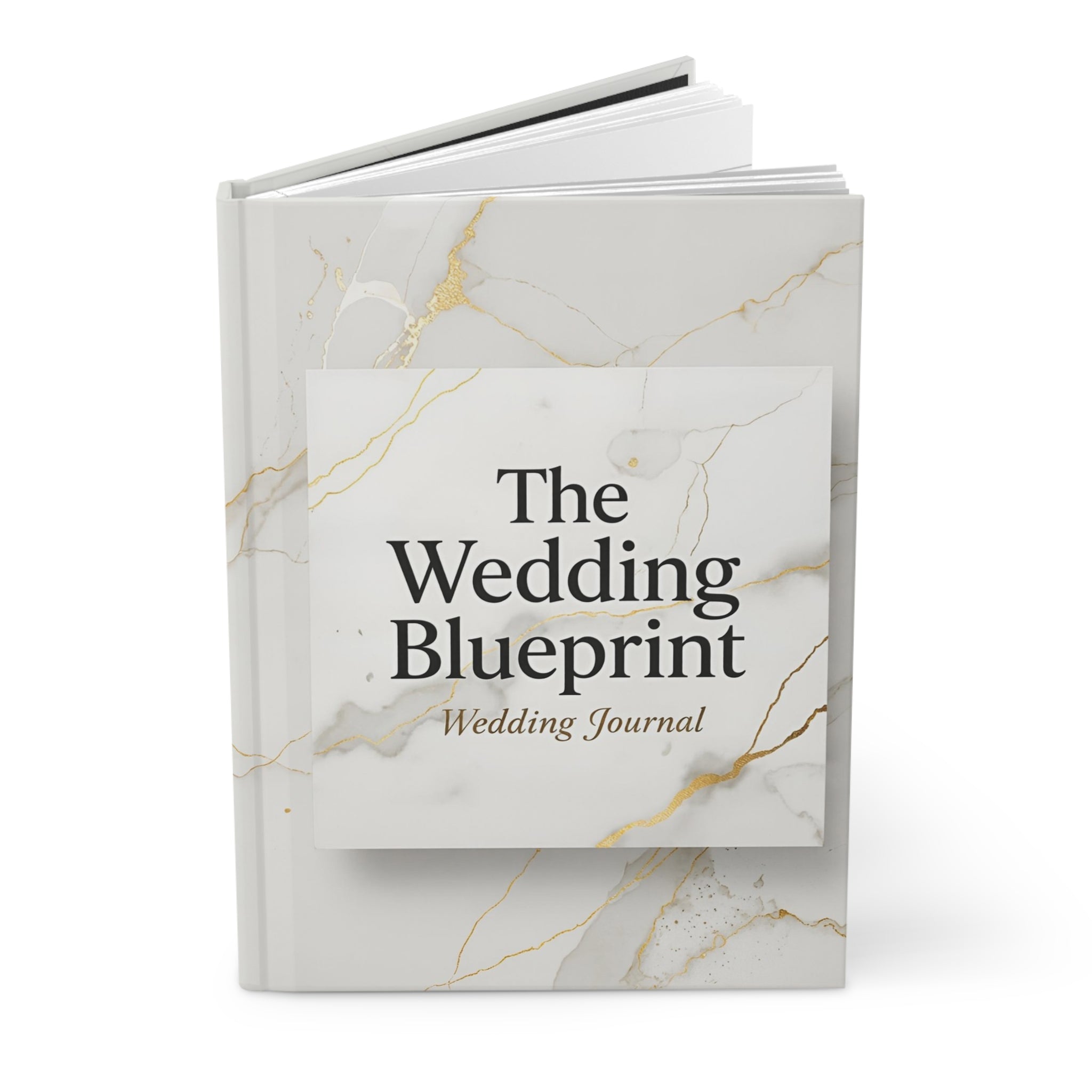 Wedding Journal — The Wedding Blueprint Hardcover Planner