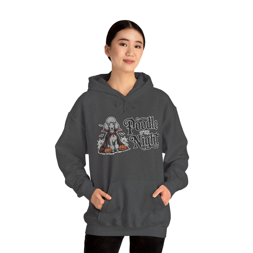 Poodle of the Night Hoodie Halloween Apparel