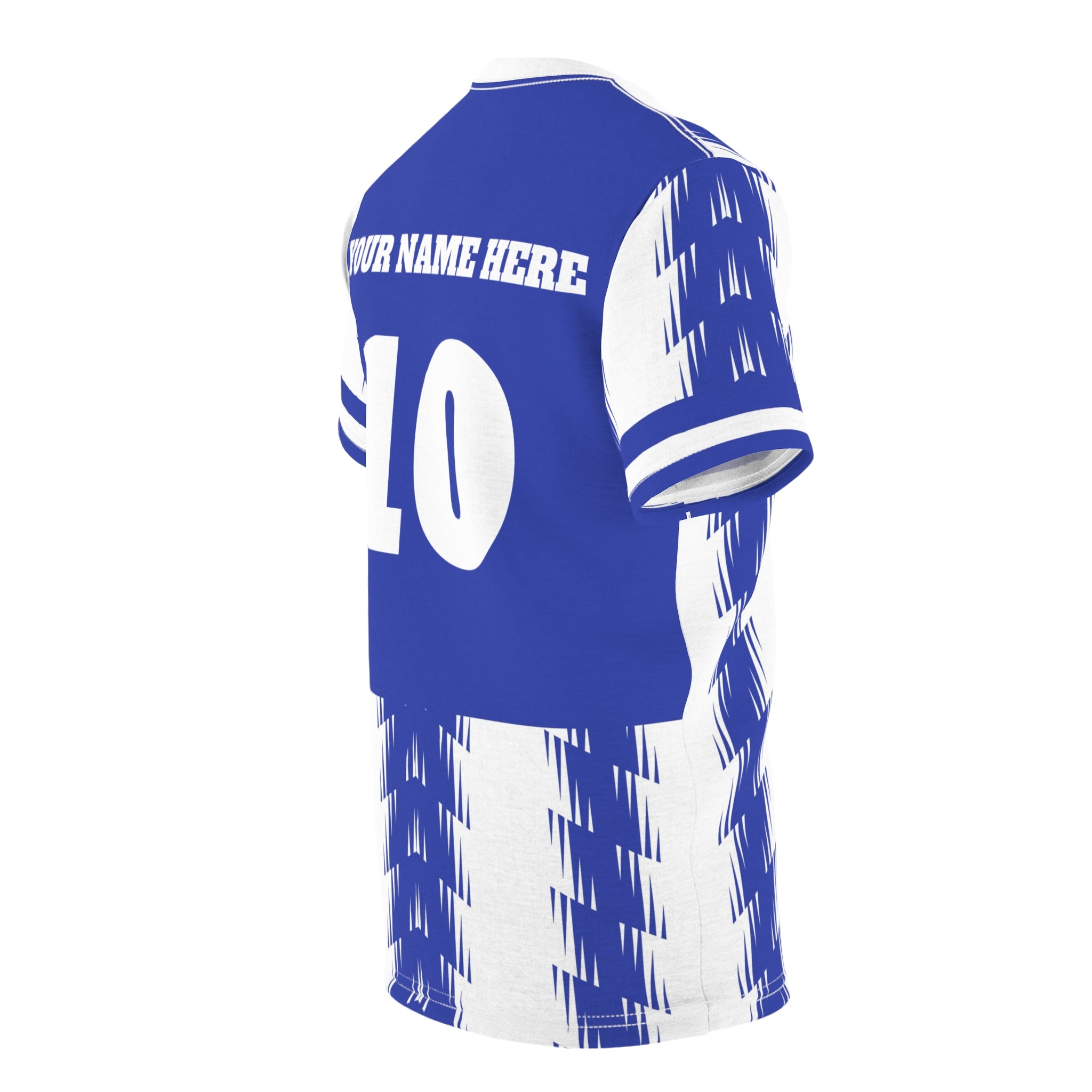 Honduras Soccer Jersey -- Custom Jersey