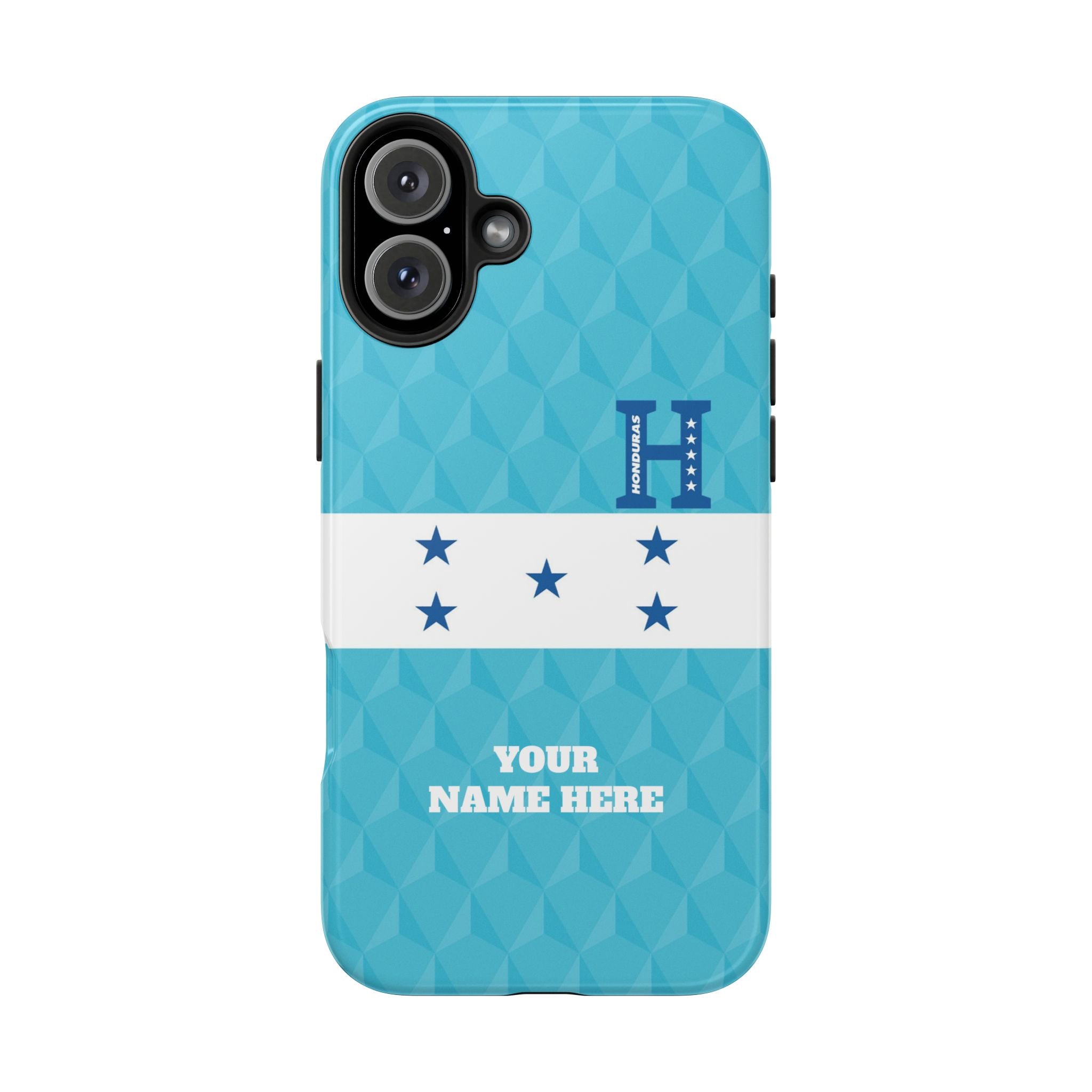 Honduras Soccer Phone Case — Tough Protective -- Custom Phone Case