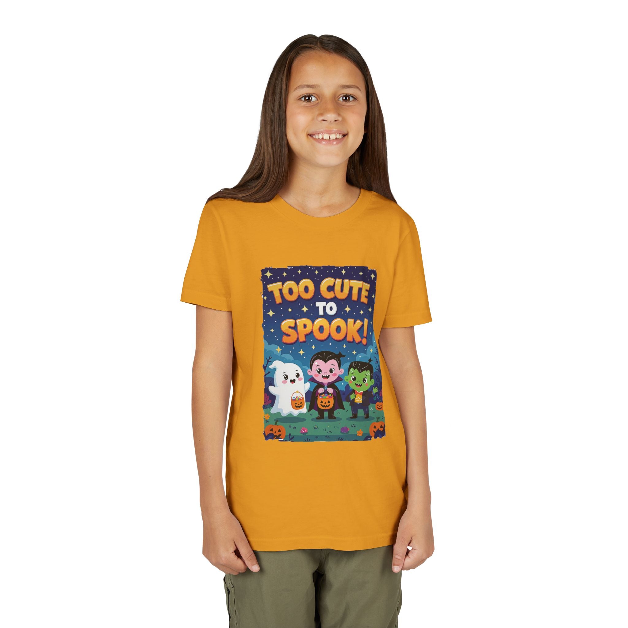 Too Cute to Spook! Halloween Shirt