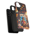 Thanksgiving Tough Phone Case - "Gobble 'til You Wobble" Turkey Protective Cover