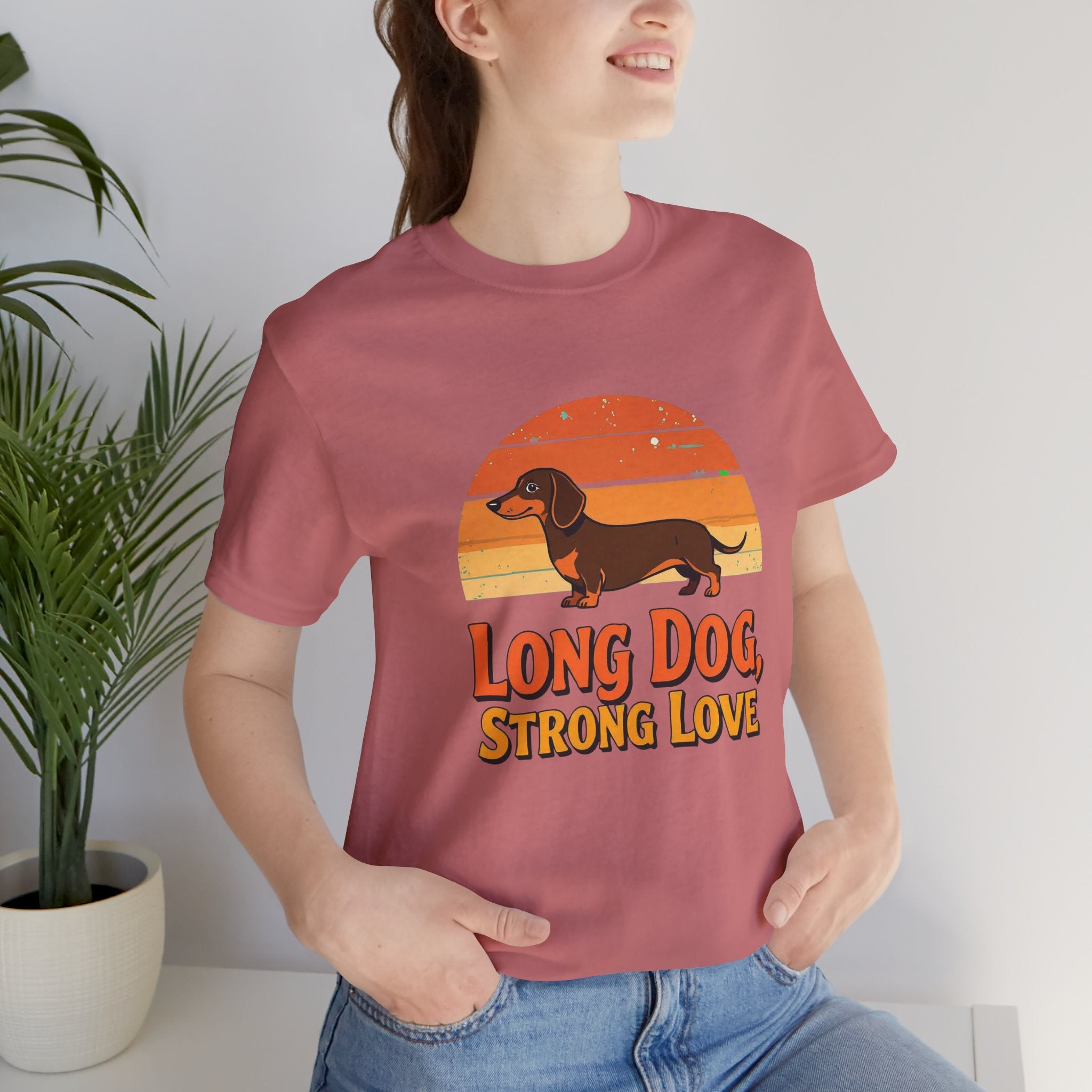 Dachshund Love T-Shirt