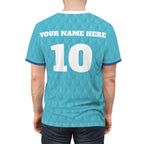 Honduras National Soccer Jersey -- Custom Jersey