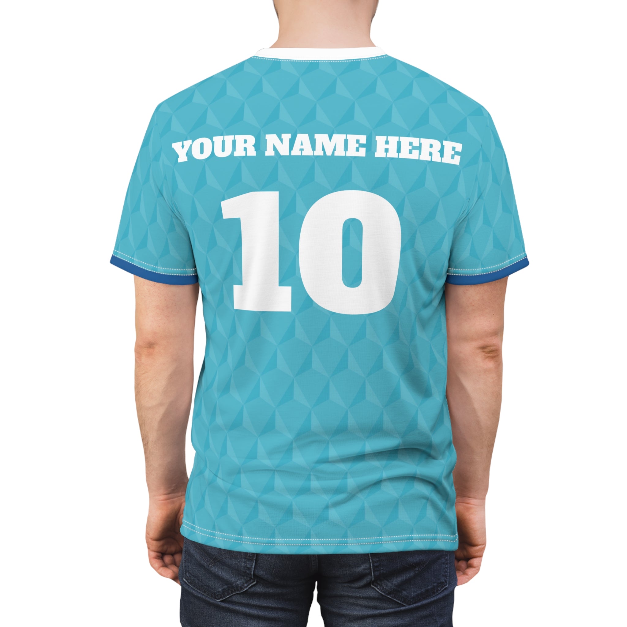 Honduras National Soccer Jersey -- Custom Jersey