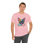 French Bulldog Playful Frenchie Graphic Tee