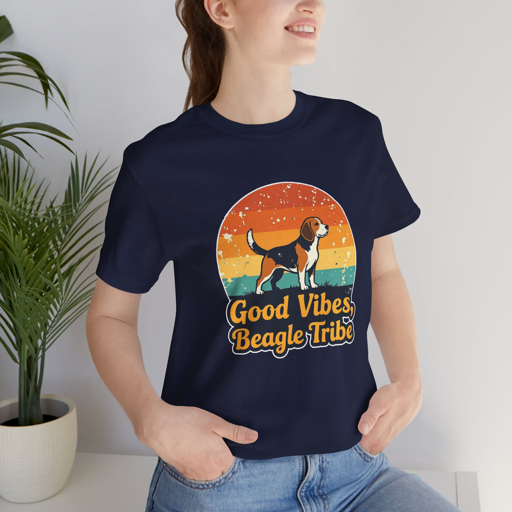Good Vibes Beagle Tribe Tee