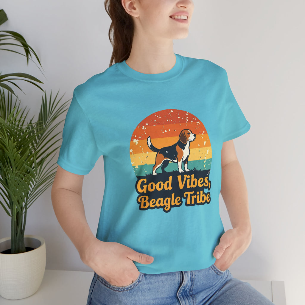 Good Vibes Beagle Tribe Tee