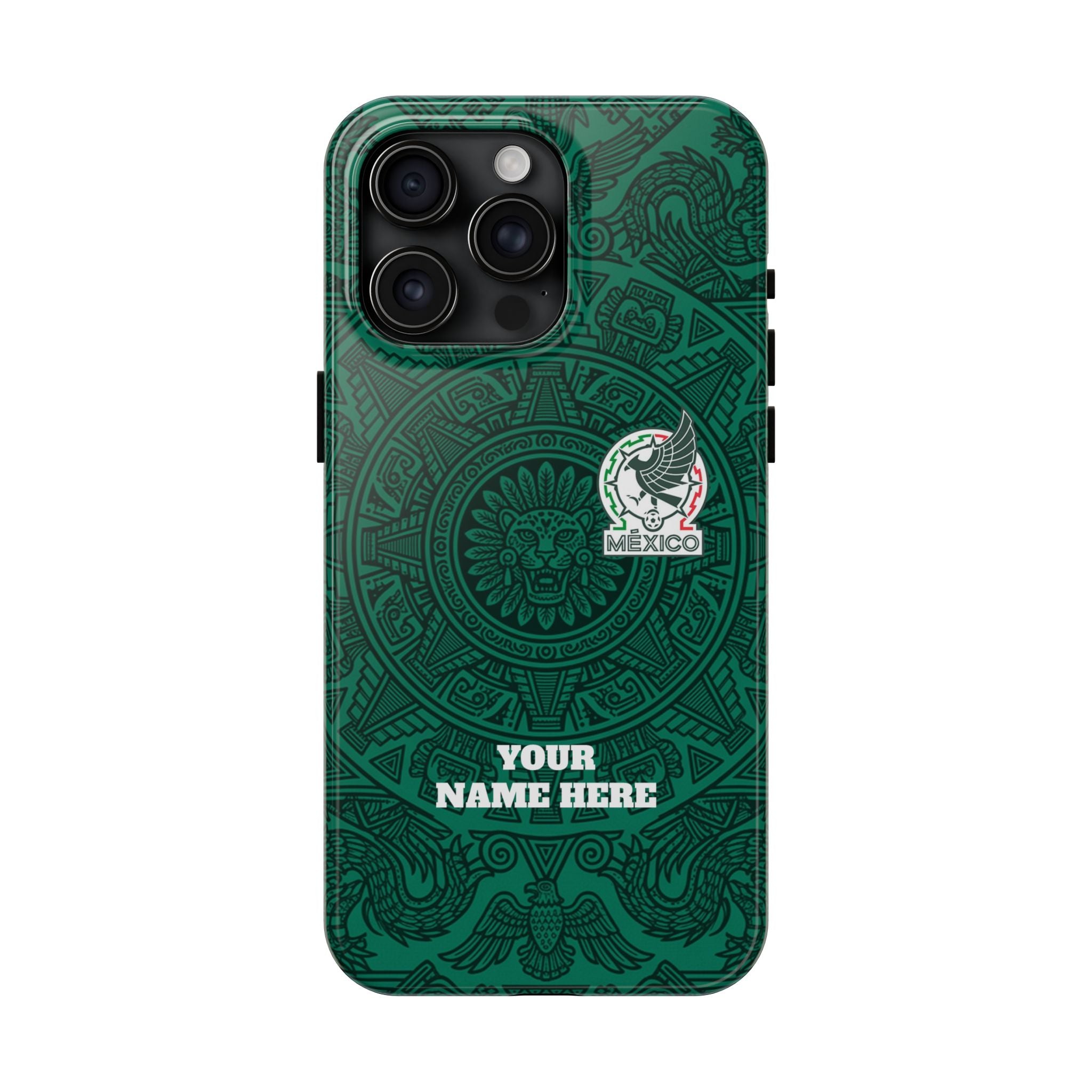 Mexico Soccer Phone Case — Tough Protective Phone Case -- Custom Phone Case