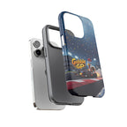 Gobble GP Turkey Racing Phone Case — Tough Protective Cover