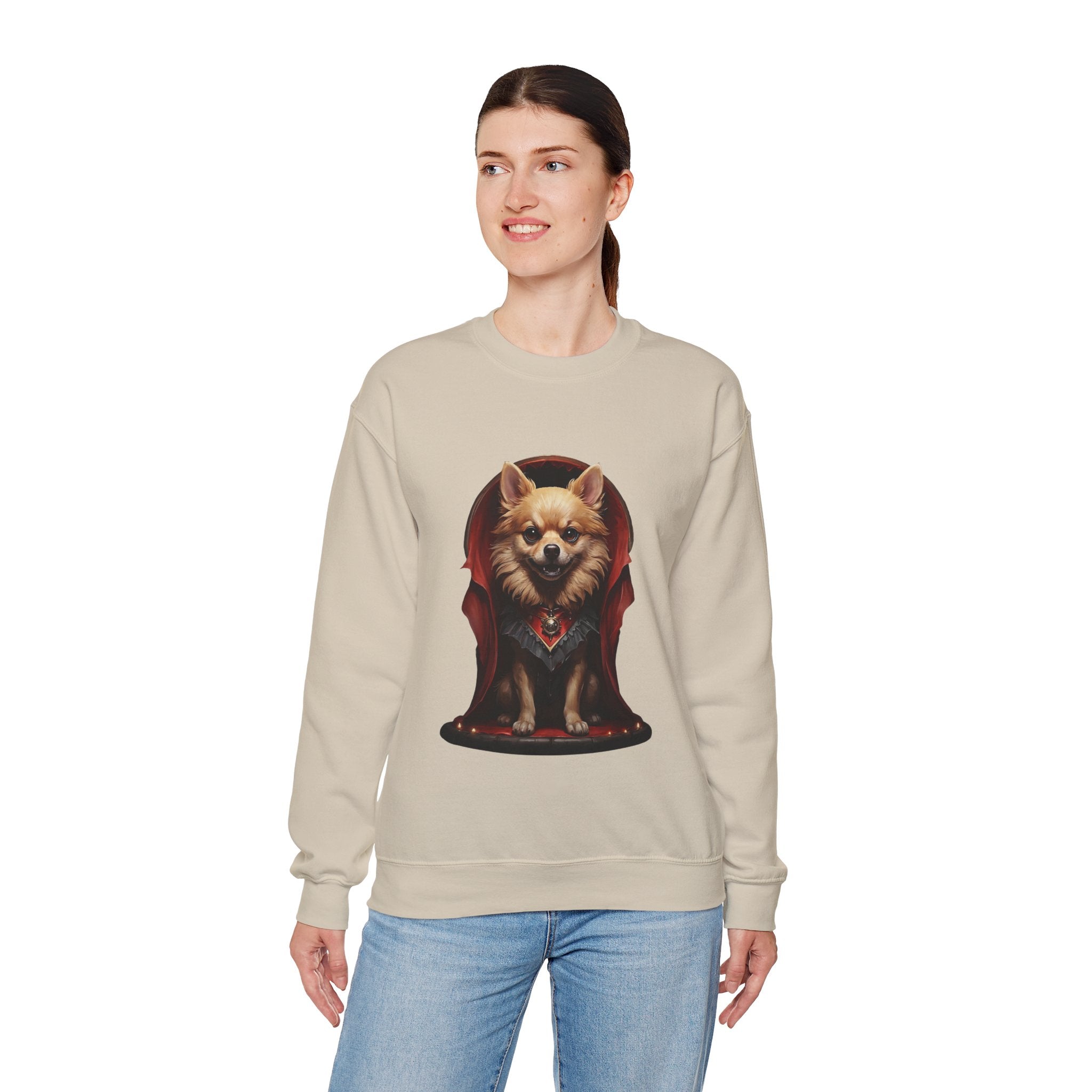 Pomeranian Halloween Dog Sweatshirt