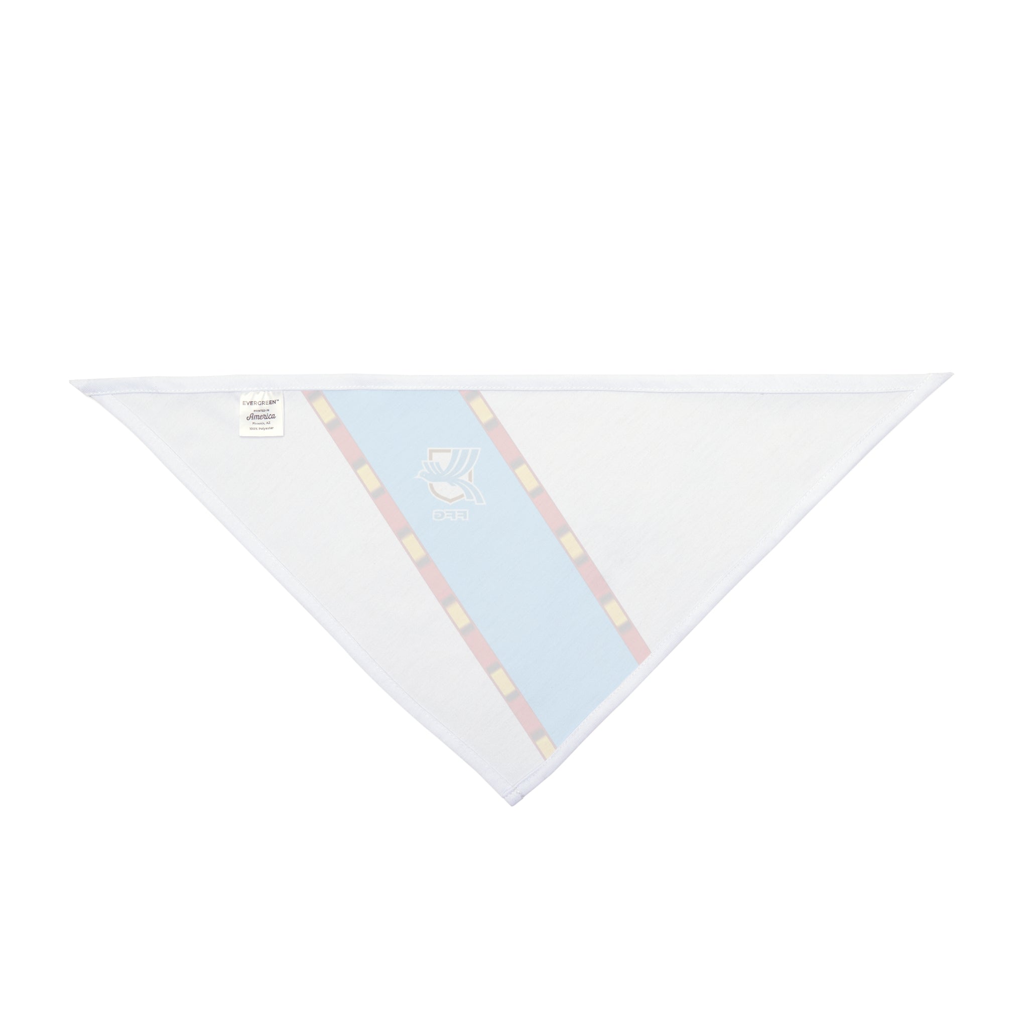 Guatemalan Soccer Pet Bandana — Colorful Guatemala Flag-Inspired Soccer Scarf for Dogs & Cats