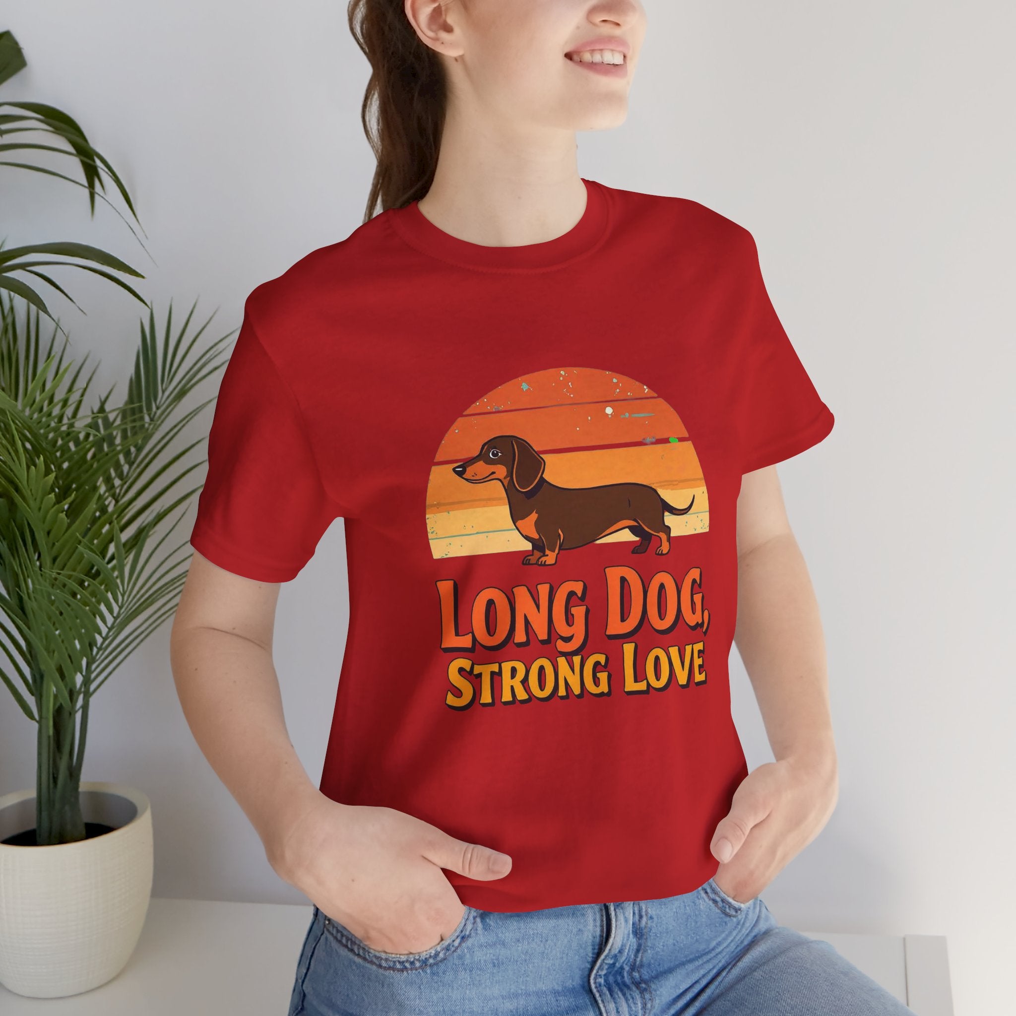 Dachshund Love T-Shirt