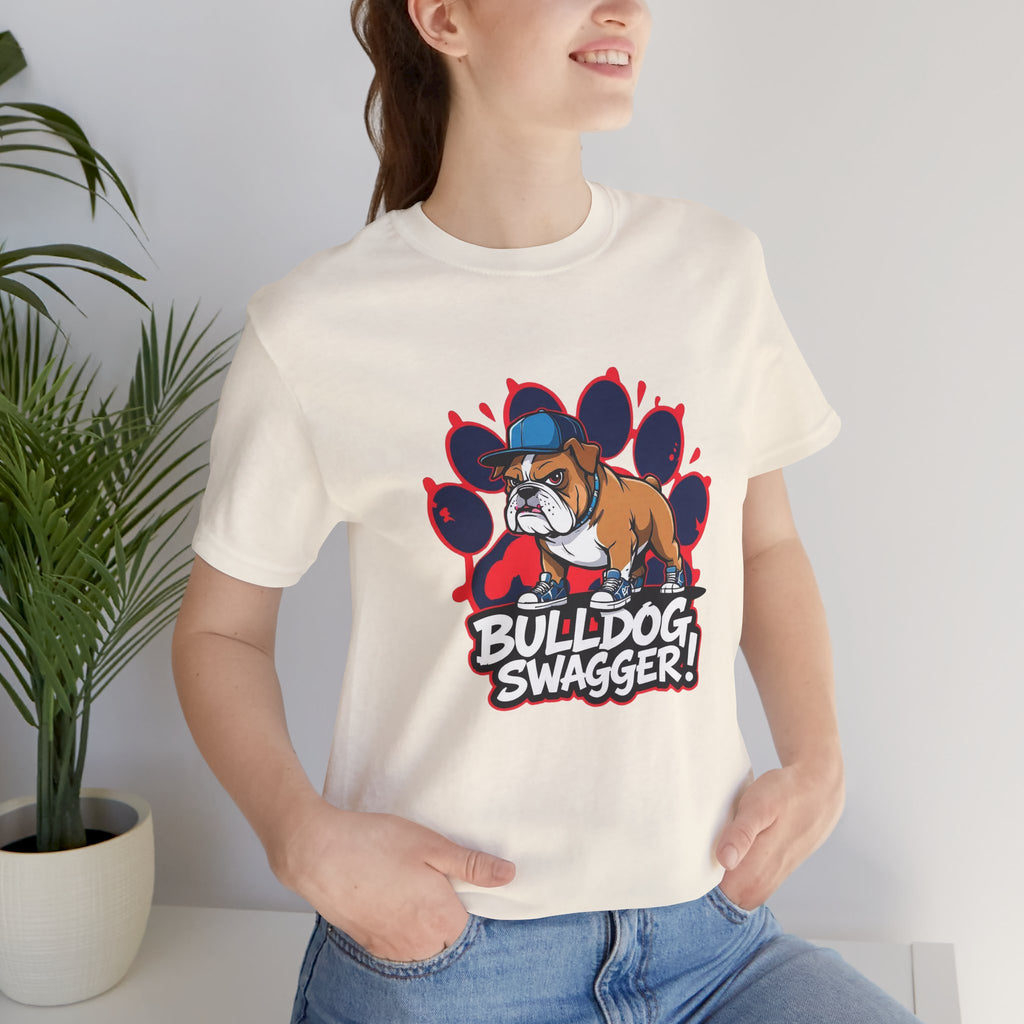 Bulldog Swagger Unisex Tee