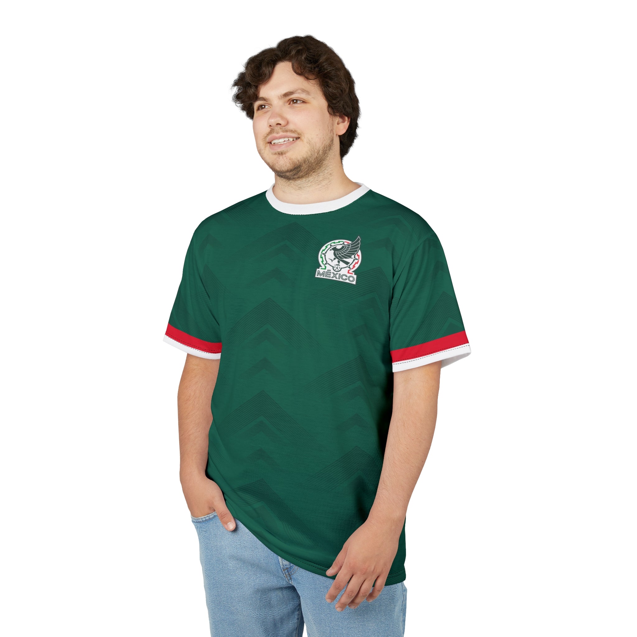 Mexico Green Soccer Jersey — Custom Jersey